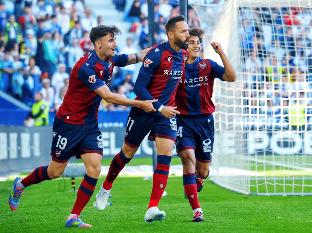 西甲：巴列卡诺VS莱万特 今日足球最稳二串一推荐